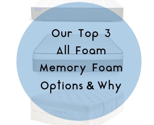 top 3 memory foam mattresses