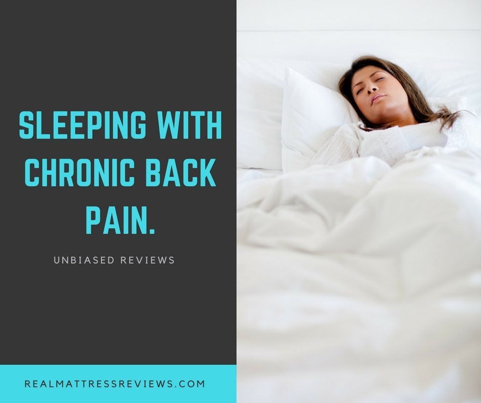 best bed for side sleepers with lower back pain