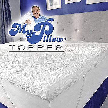 my pillow mattress top