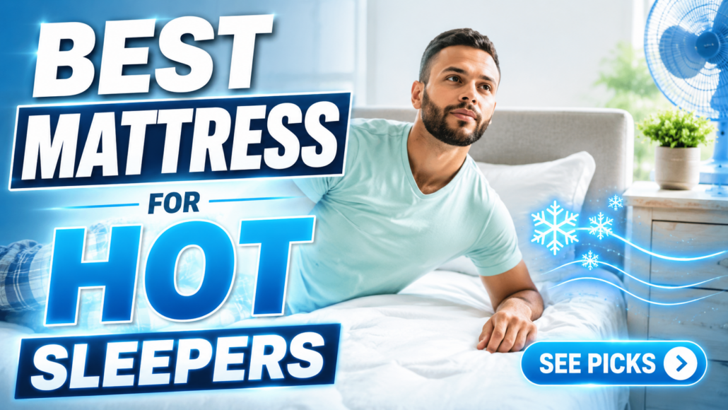 best mattress for hot sleepers