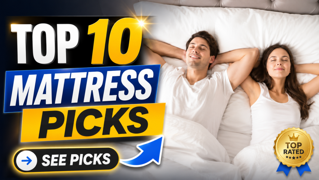 top 10 mattress picks