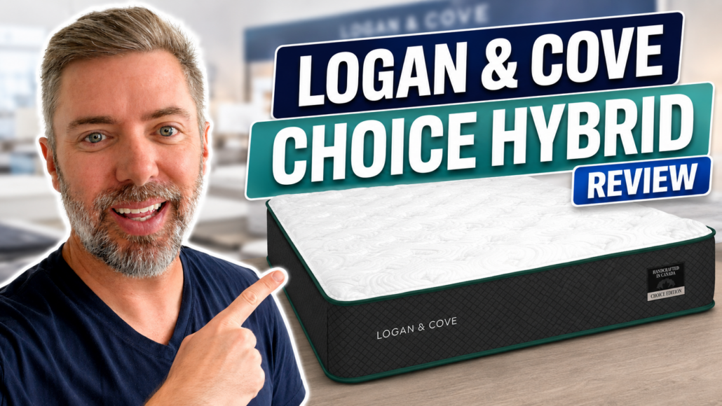 logan and cove choice mattress review