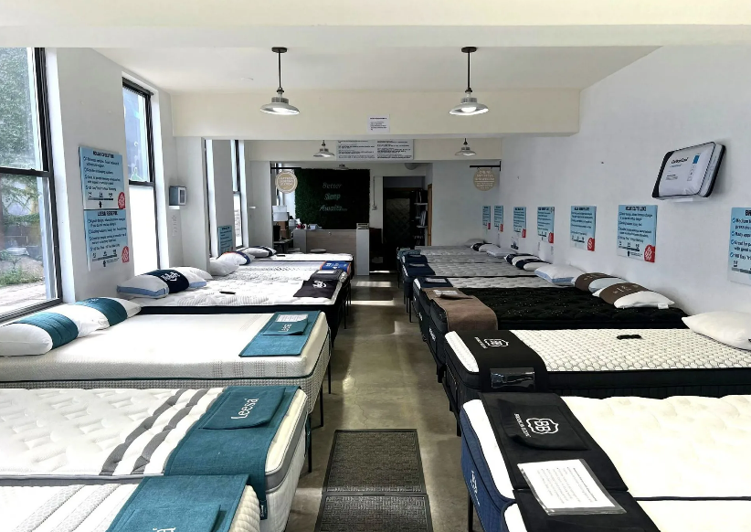 Online Mattress Showroom in Minneapolis